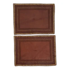 CASA Set Aus 2 Rechteckigen Tischsets