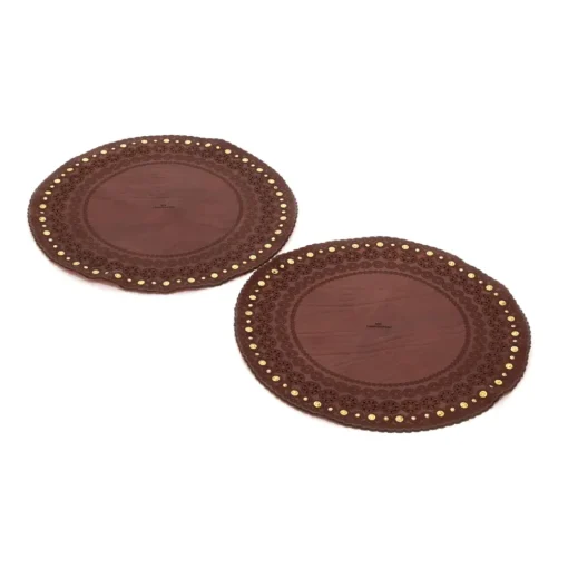 CASA Set Aus 2 Runden Tischsets