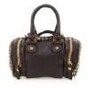Studs Leather Bags