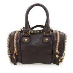 Studs Leather Bags