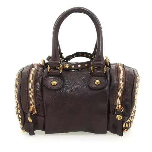 Studs Leather Bags