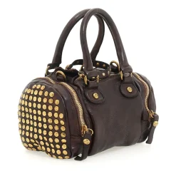 Studs Leather Bags