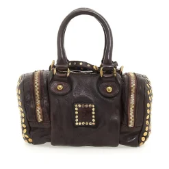 Studs Leather Bags